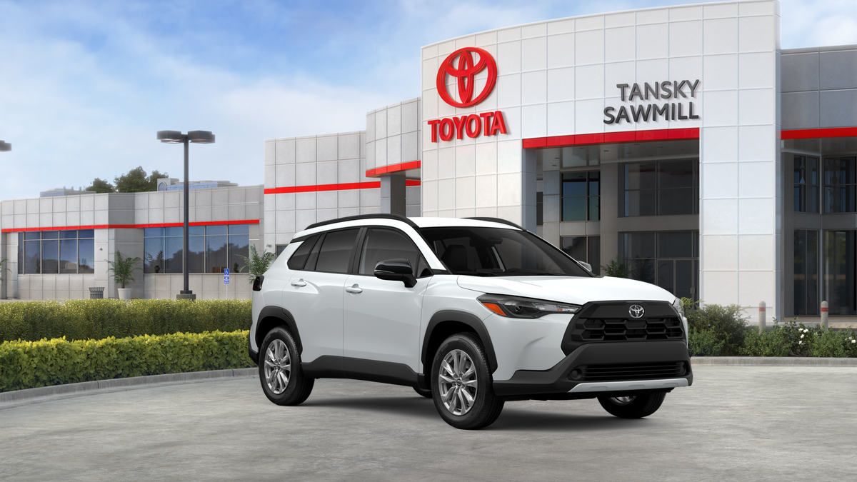 2026 Toyota Corolla Cross LE