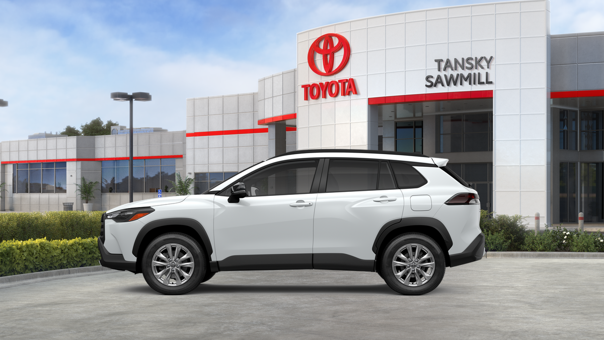 2026 Toyota Corolla Cross LE