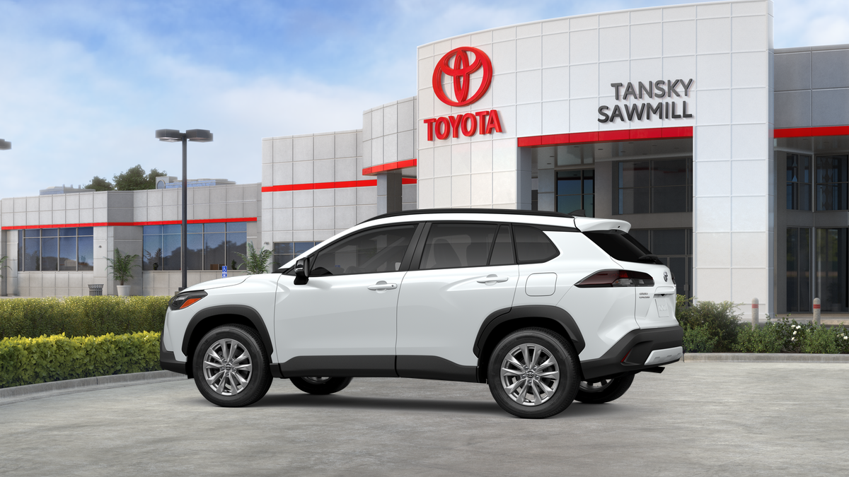 2026 Toyota Corolla Cross LE