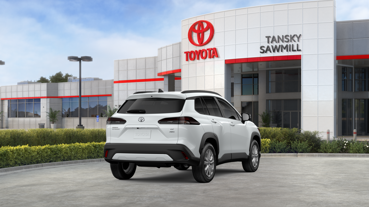 2026 Toyota Corolla Cross LE