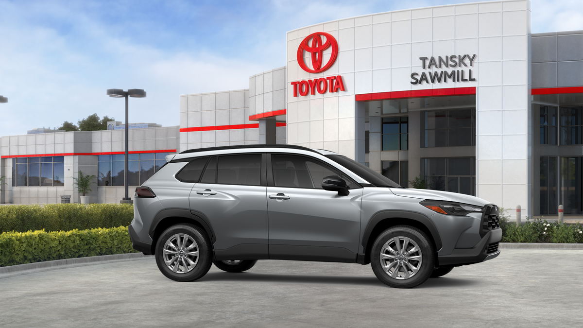 2026 Toyota Corolla Cross LE