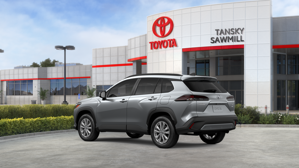 2026 Toyota Corolla Cross LE