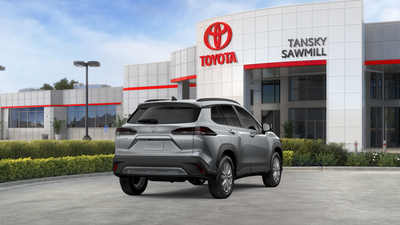 2026 Toyota Corolla Cross LE