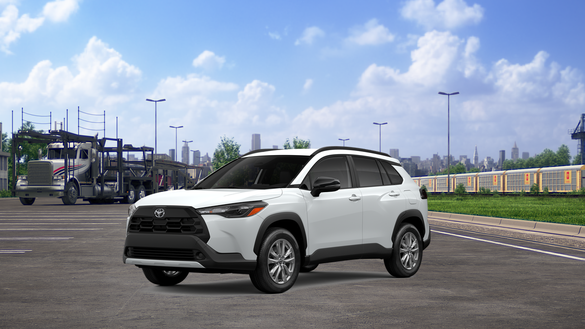 2026 Toyota Corolla Cross LE