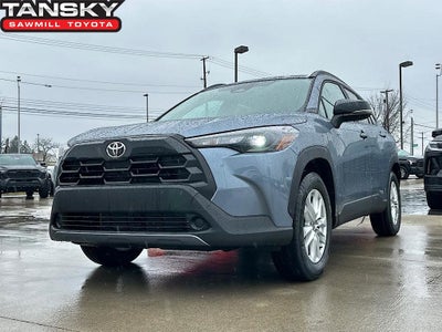 2026 Toyota Corolla Cross LE