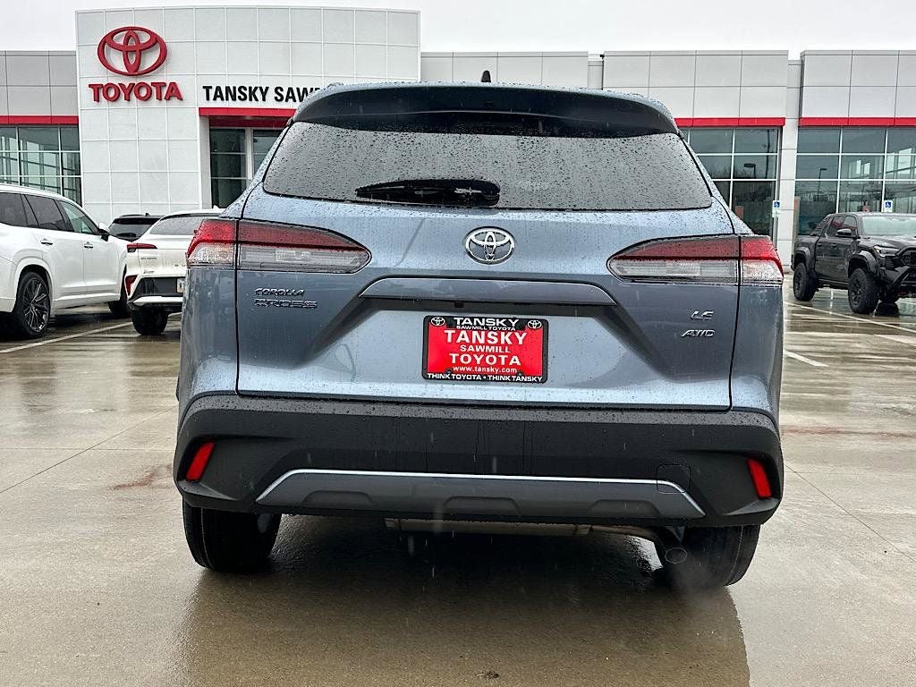 2026 Toyota Corolla Cross LE