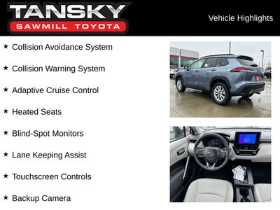 2026 Toyota Corolla Cross LE