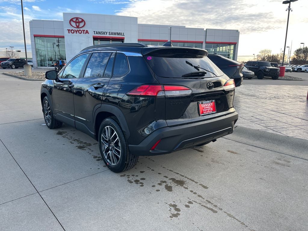 2026 Toyota Corolla Cross XLE