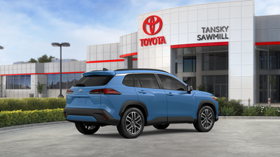 2026 Toyota Corolla Cross XLE