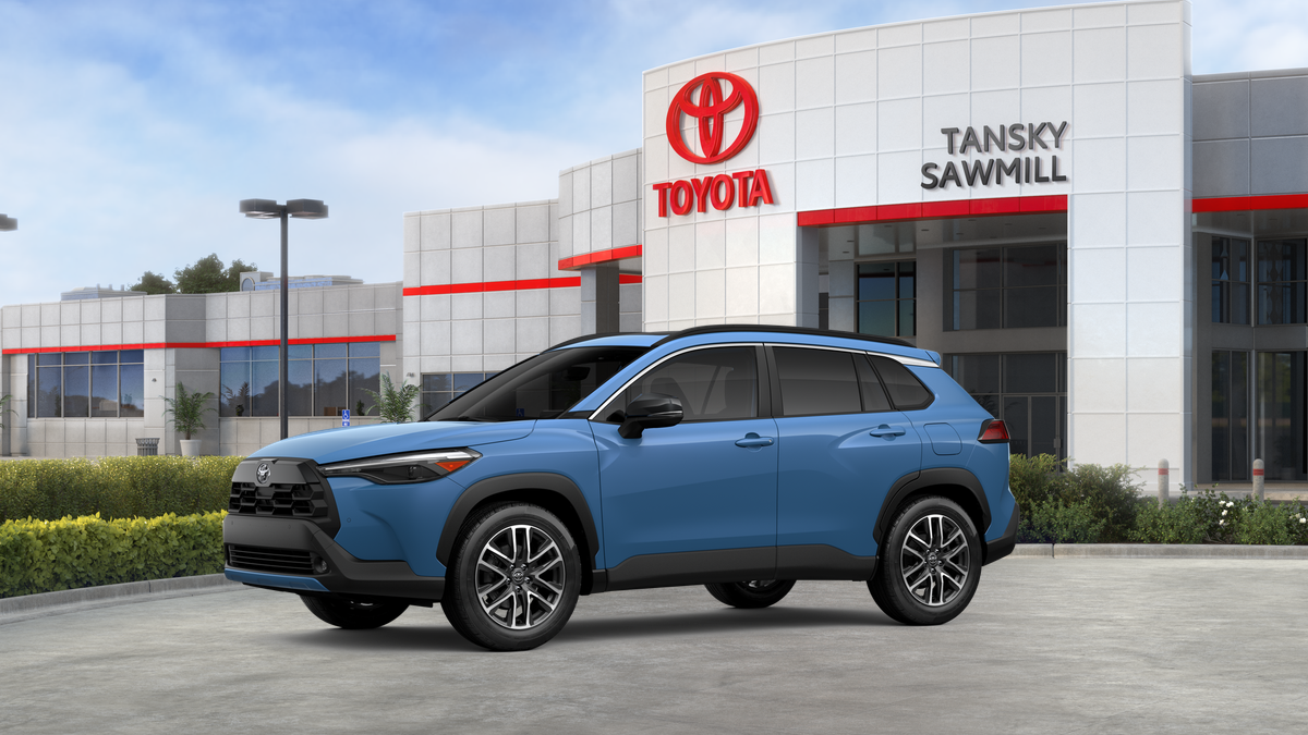 2026 Toyota Corolla Cross XLE