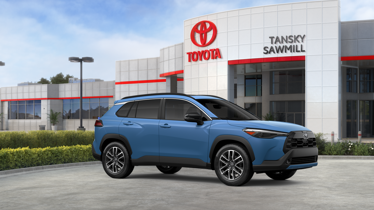 2026 Toyota Corolla Cross XLE