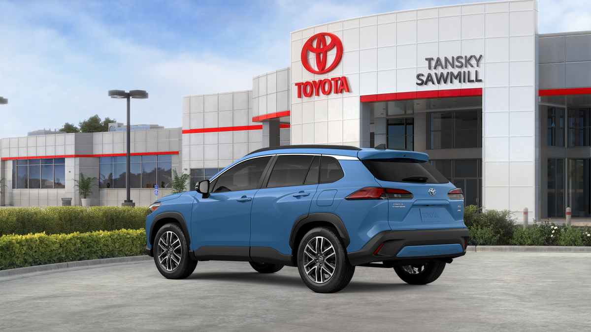 2026 Toyota Corolla Cross XLE