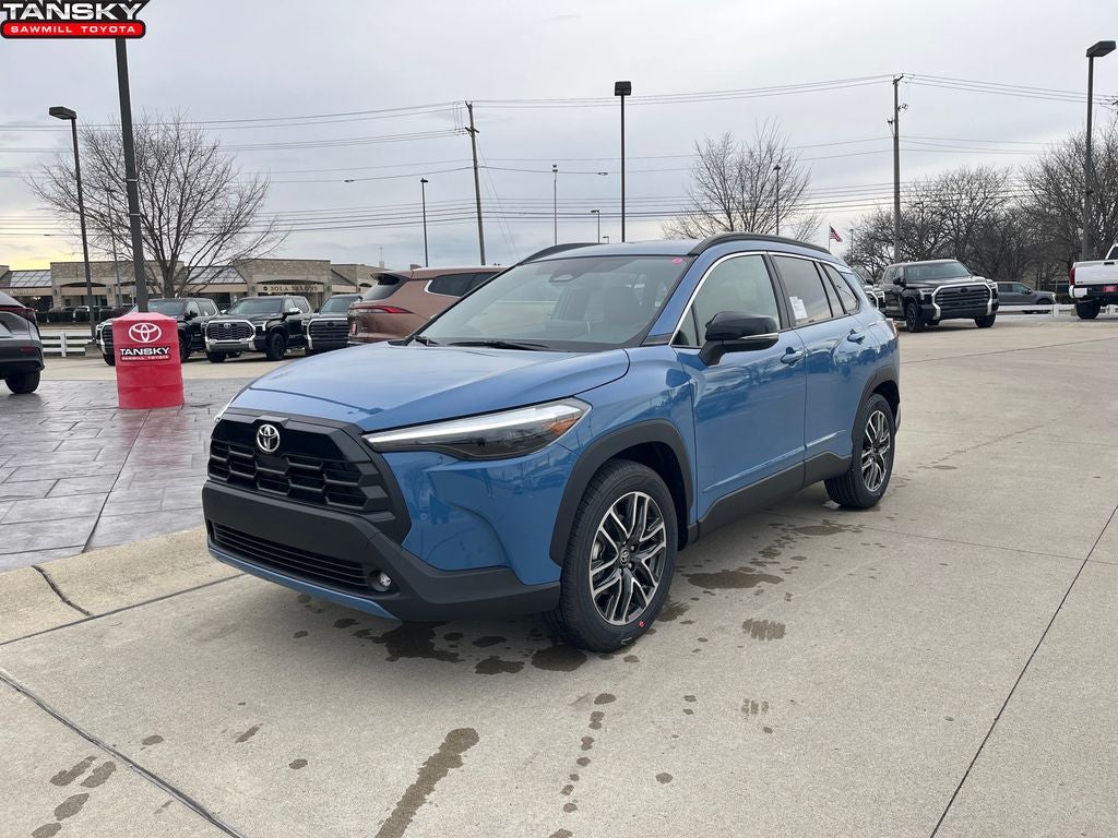 2026 Toyota Corolla Cross XLE