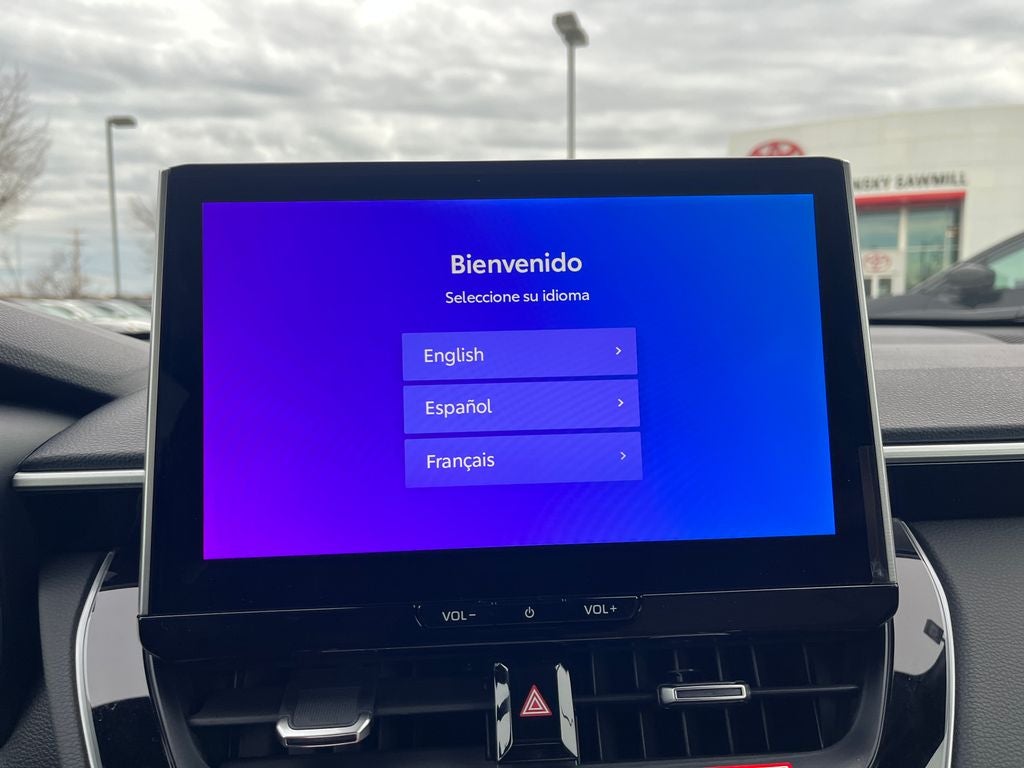 2026 Toyota Corolla Cross XLE