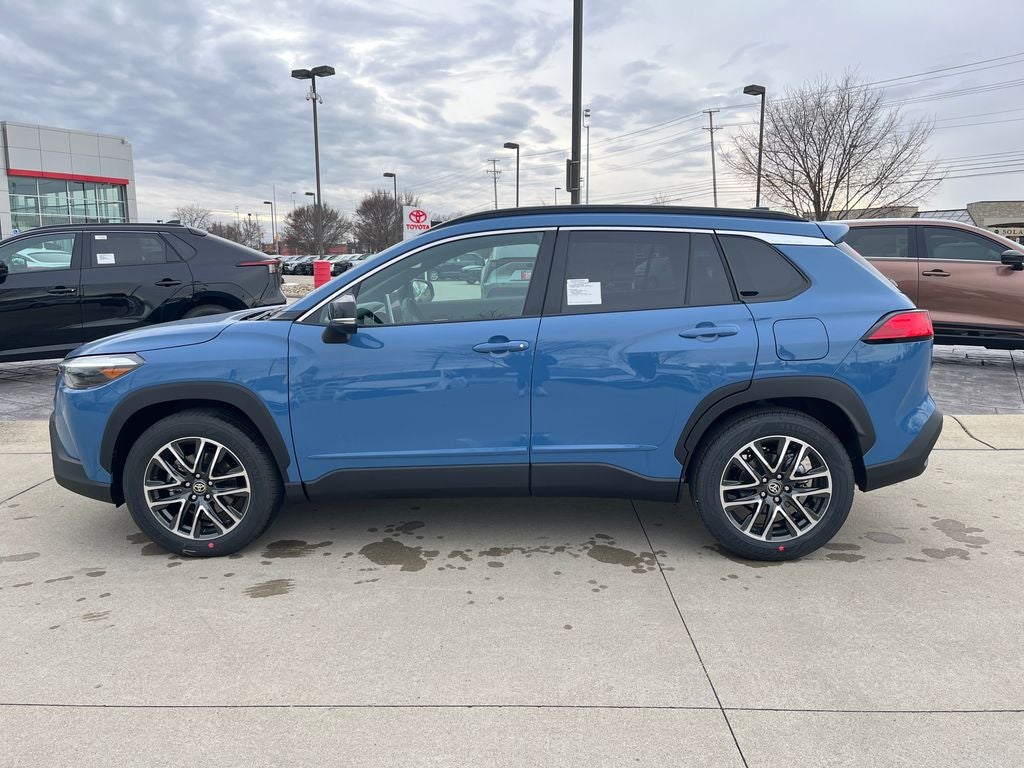 2026 Toyota Corolla Cross XLE