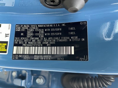 2026 Toyota Corolla Cross XLE