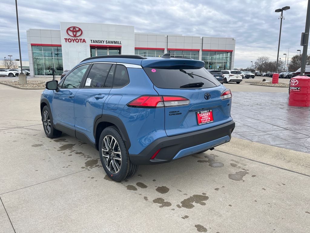 2026 Toyota Corolla Cross XLE