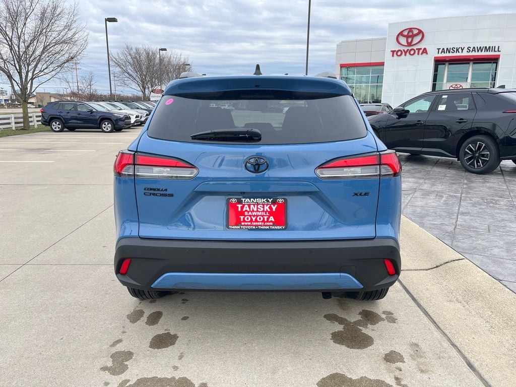 2026 Toyota Corolla Cross XLE