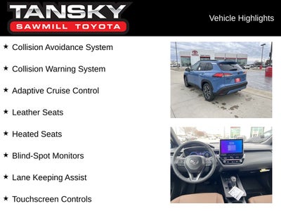 2026 Toyota Corolla Cross XLE