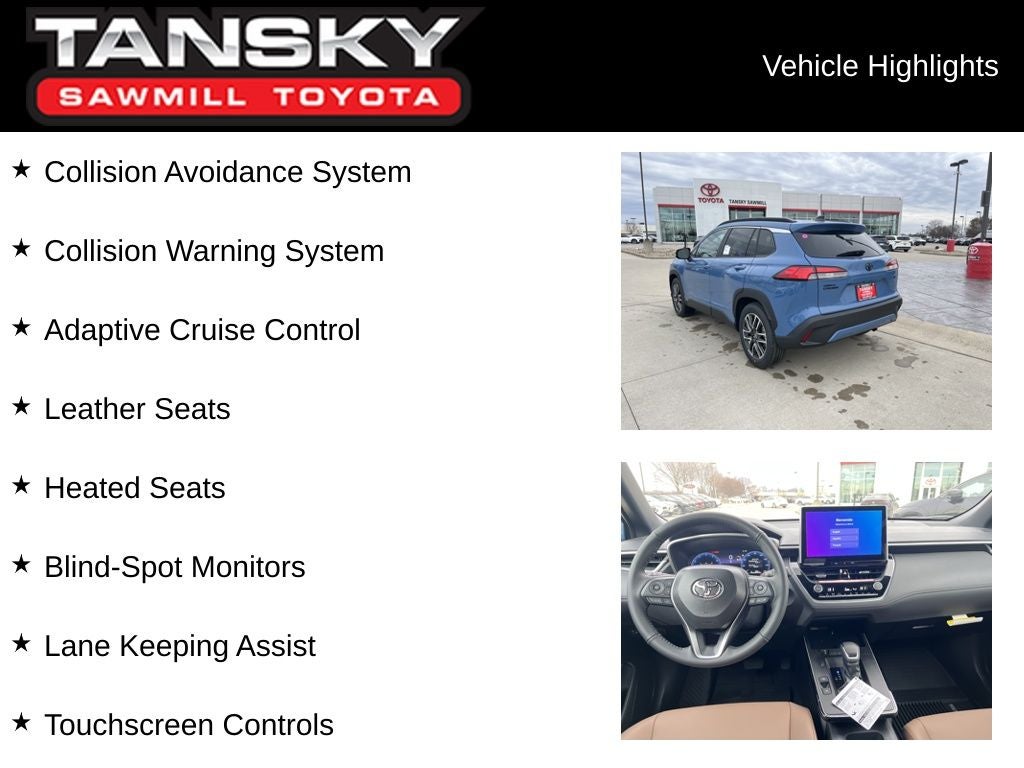 2026 Toyota Corolla Cross XLE