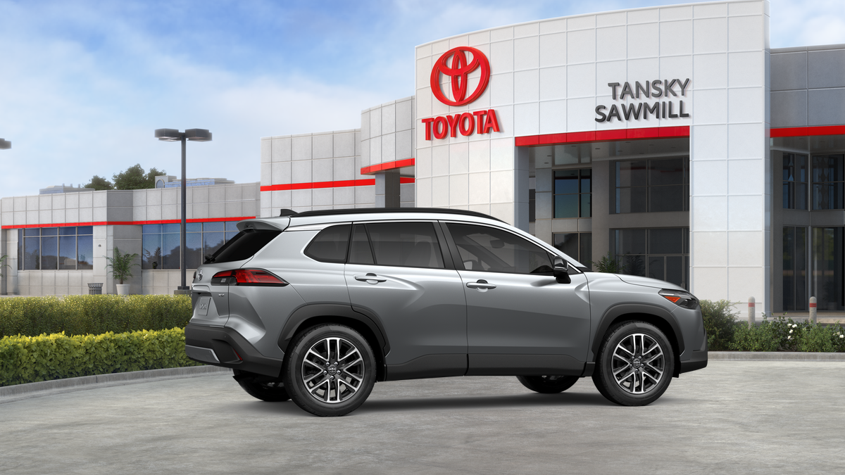 2026 Toyota Corolla Cross XLE