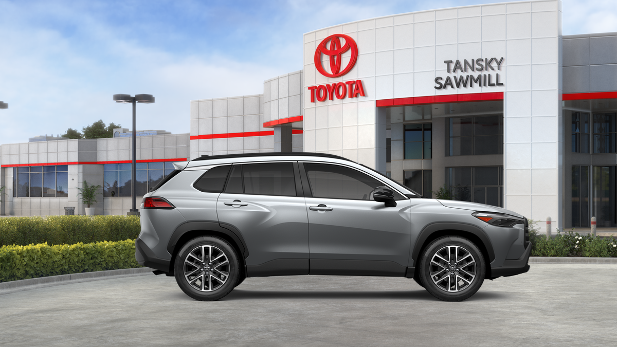 2026 Toyota Corolla Cross XLE