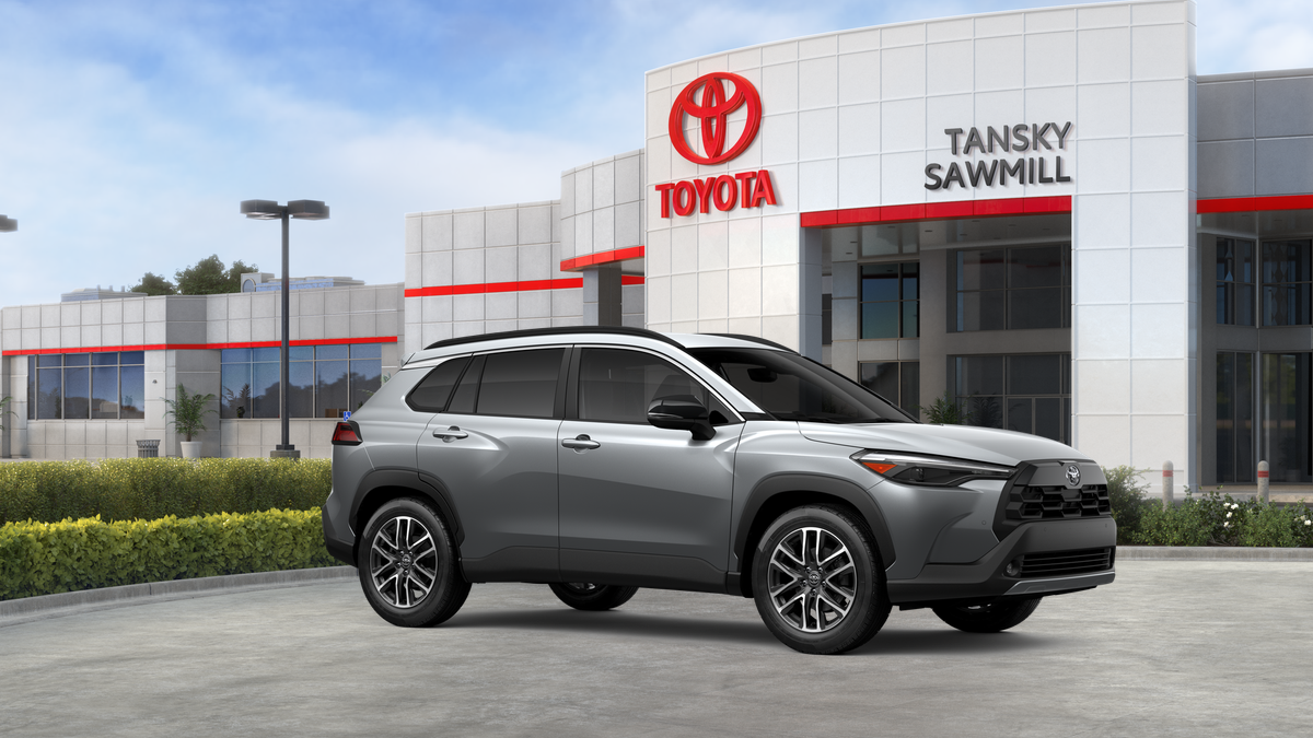 2026 Toyota Corolla Cross XLE