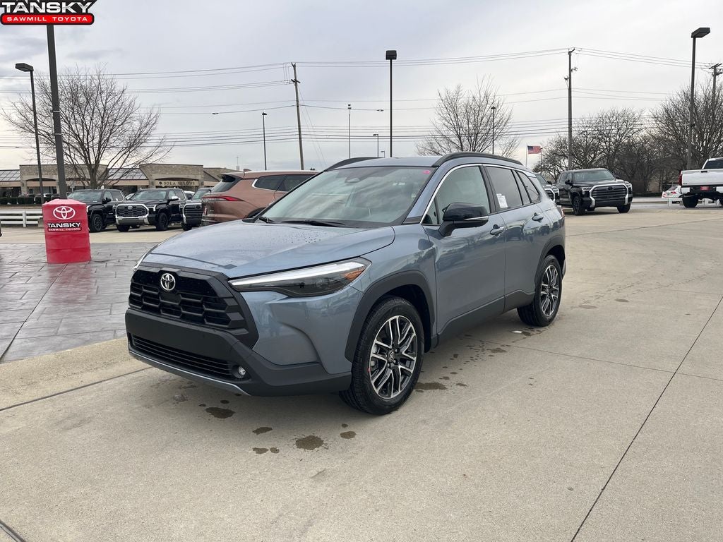2026 Toyota Corolla Cross XLE