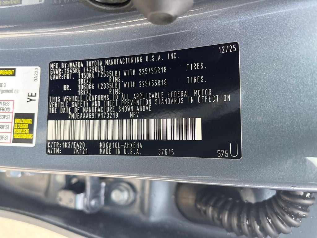 2026 Toyota Corolla Cross XLE