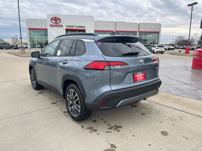 2026 Toyota Corolla Cross XLE