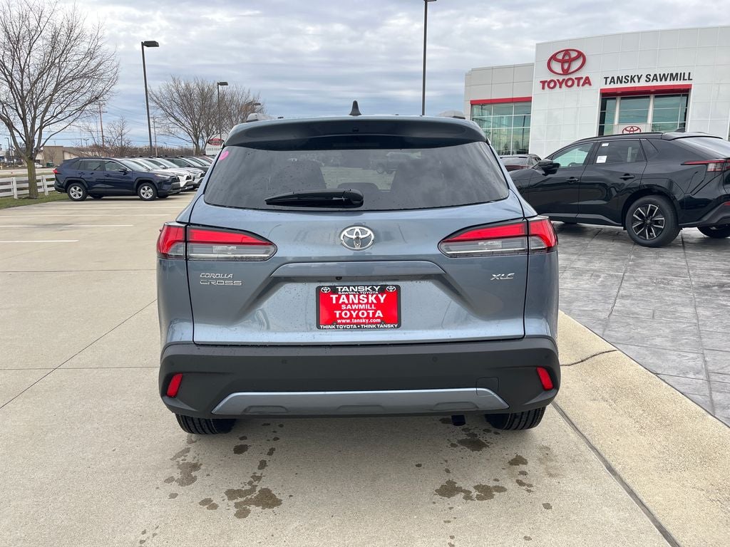 2026 Toyota Corolla Cross XLE