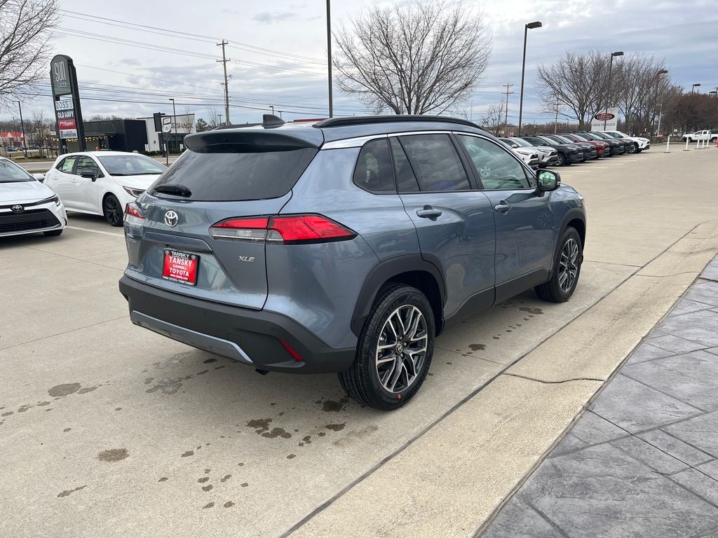 2026 Toyota Corolla Cross XLE
