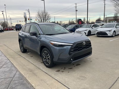 2026 Toyota Corolla Cross XLE