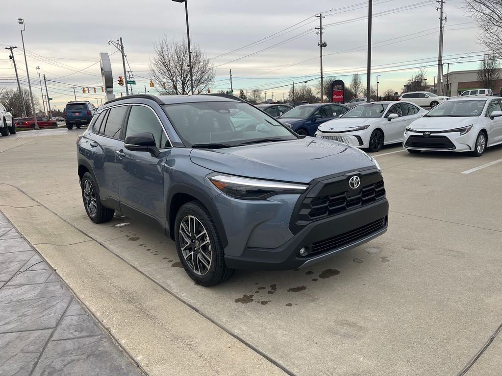2026 Toyota Corolla Cross XLE