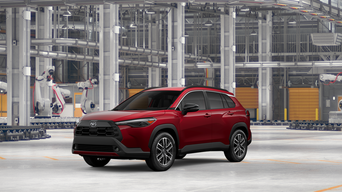 2026 Toyota Corolla Cross