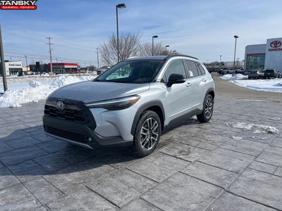 2026 Toyota Corolla Cross XLE