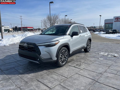 2026 Toyota Corolla Cross XLE