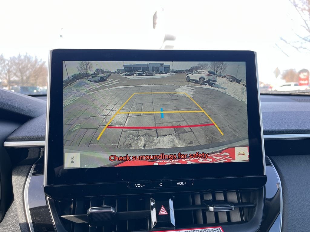 2026 Toyota Corolla Cross XLE