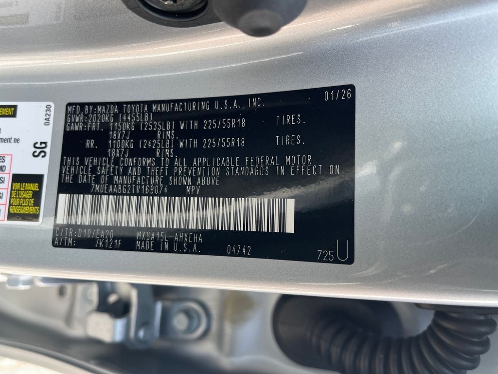 2026 Toyota Corolla Cross XLE