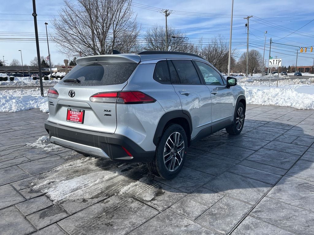 2026 Toyota Corolla Cross XLE