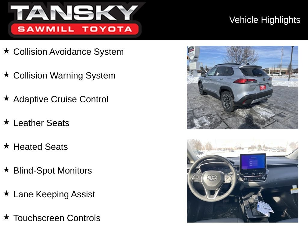 2026 Toyota Corolla Cross XLE