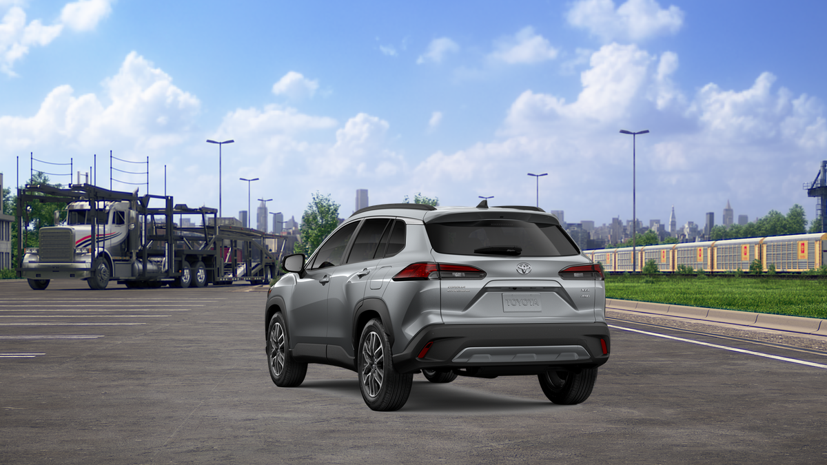 2026 Toyota Corolla Cross XLE