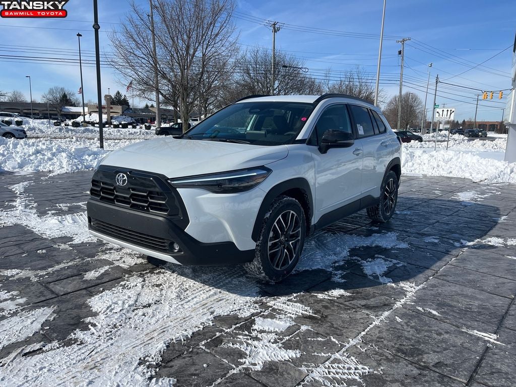 2026 Toyota Corolla Cross XLE