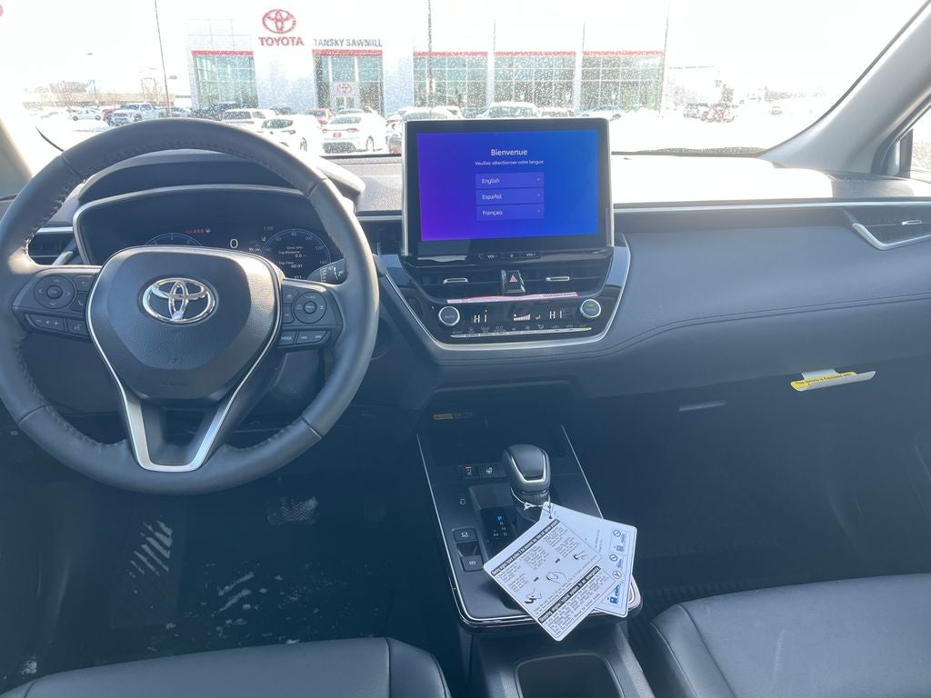 2026 Toyota Corolla Cross XLE