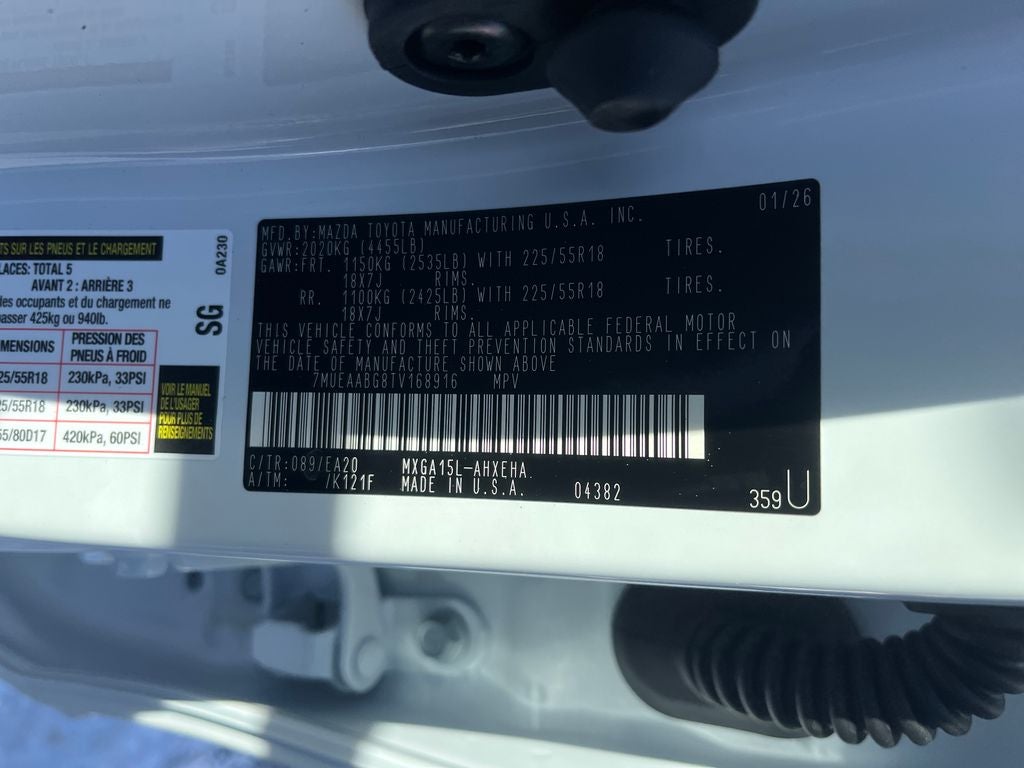 2026 Toyota Corolla Cross XLE