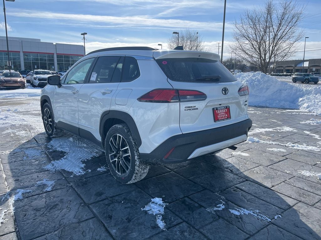 2026 Toyota Corolla Cross XLE