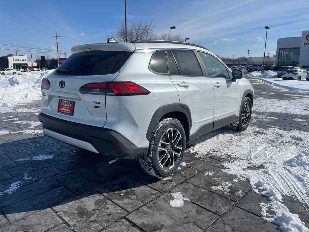 2026 Toyota Corolla Cross XLE
