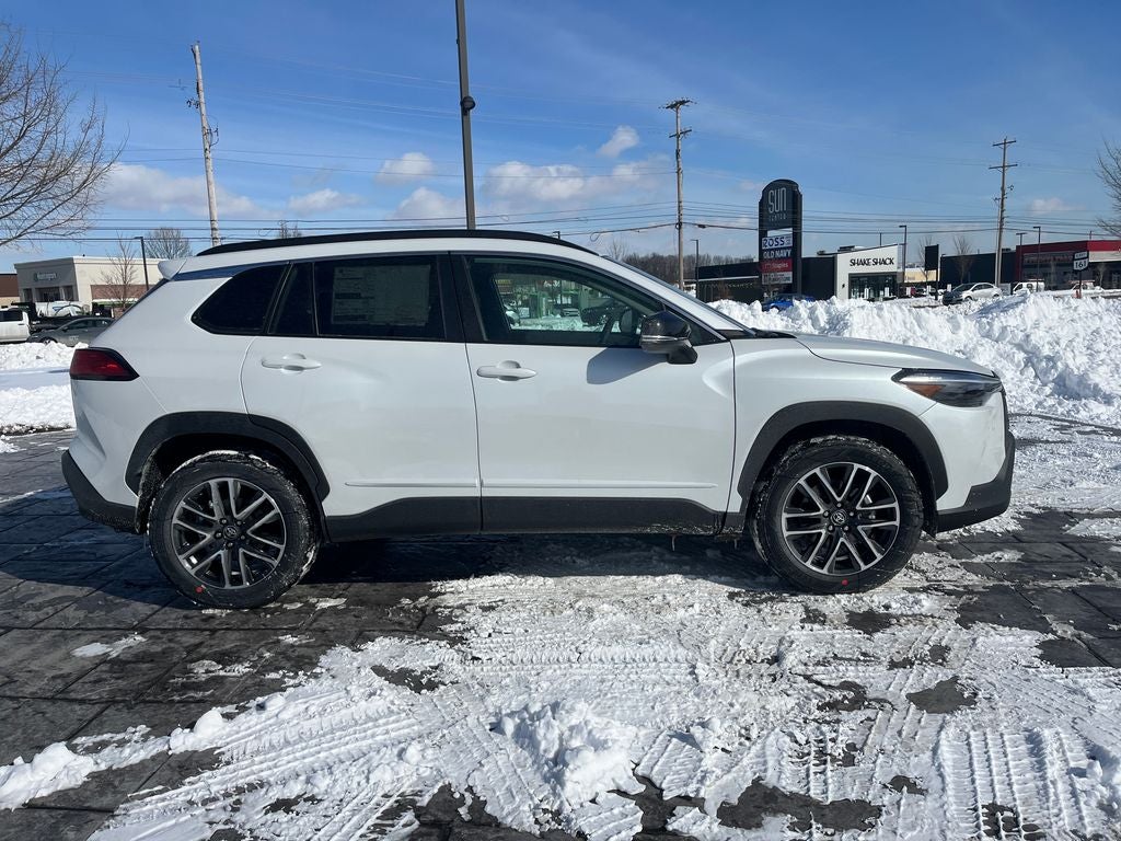 2026 Toyota Corolla Cross XLE