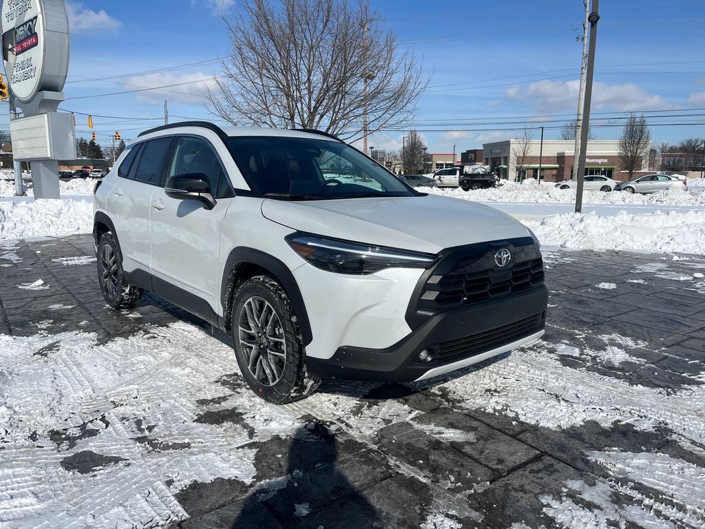 2026 Toyota Corolla Cross XLE