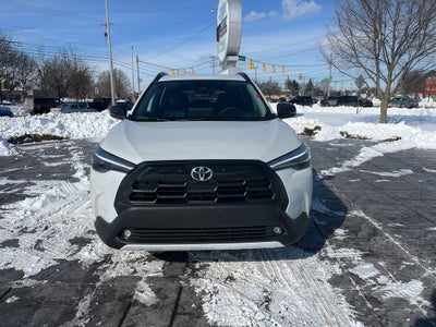 2026 Toyota Corolla Cross XLE